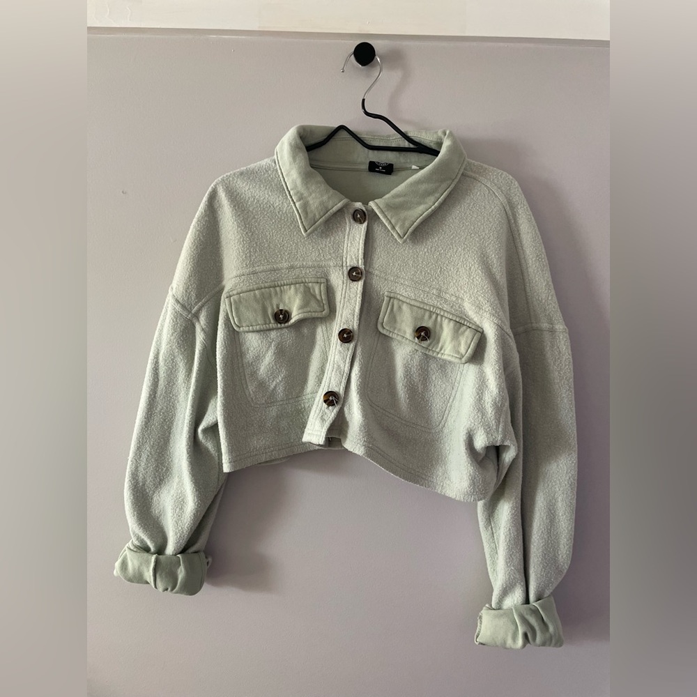Women’s PacSun cropped shacket